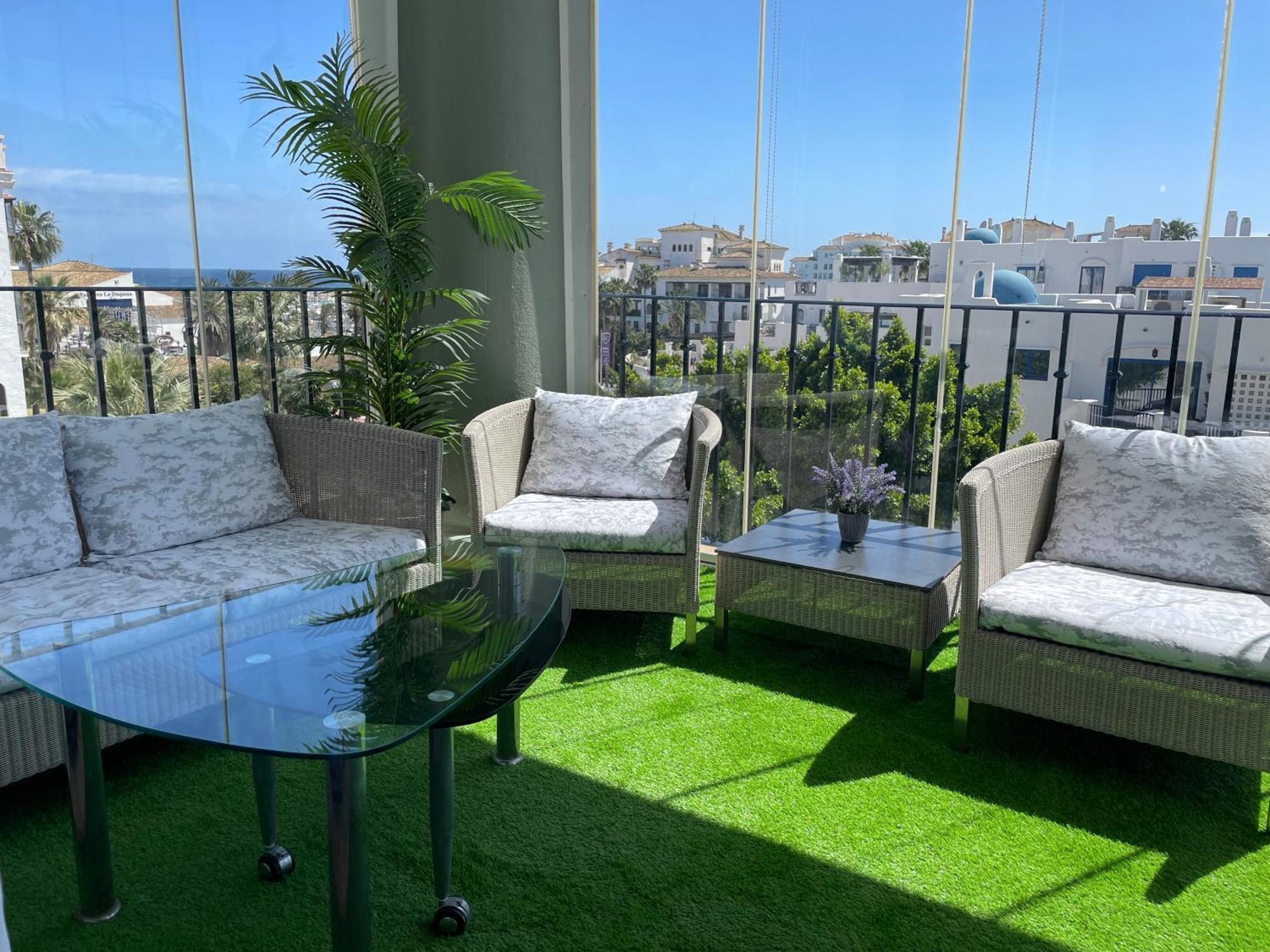 Apartamento En Marina Duquesa Castillo de Sabinillas Dış mekan fotoğraf