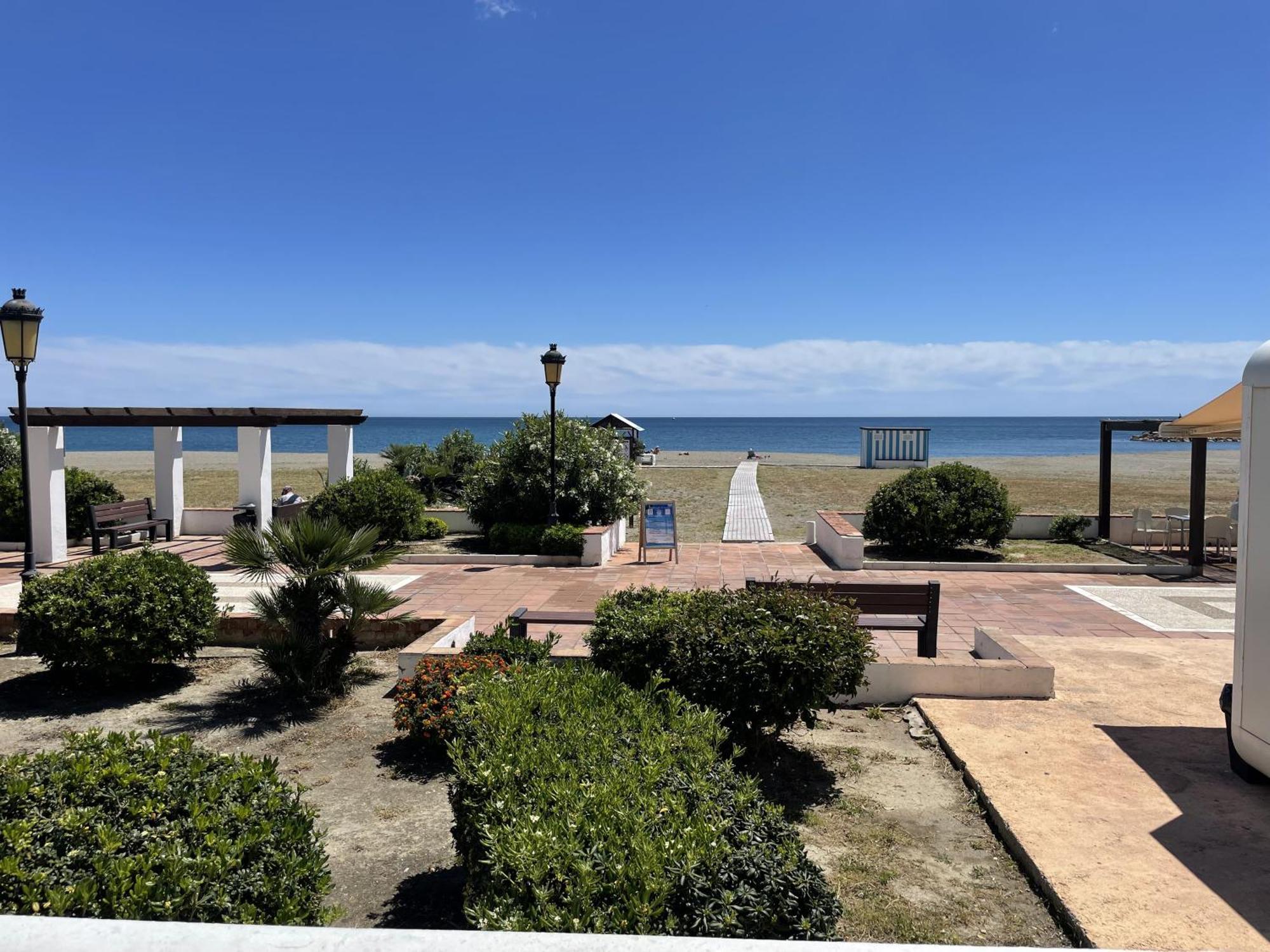 Apartamento En Marina Duquesa Castillo de Sabinillas Dış mekan fotoğraf